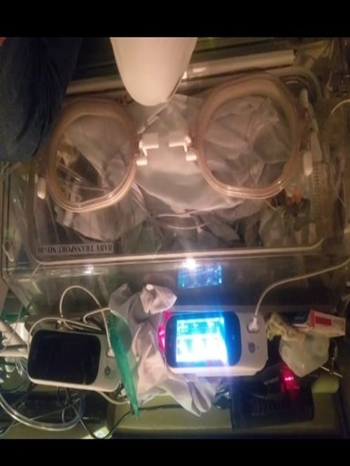 Neonatal and Paediatric Transport Services in India